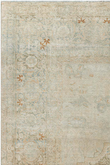 TABRIZ RUG, NORTH WEST PERSIA , 9'5" x 11'11" - thumbnail 2