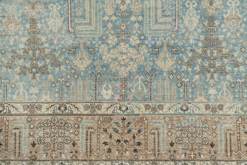 TABRIZ RUG, NORTH WEST PERSIA , 7'3" x 10'10" - thumbnail 3