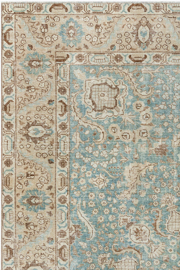 TABRIZ RUG, NORTH WEST PERSIA, 7'3" x 10'7" - thumbnail 2