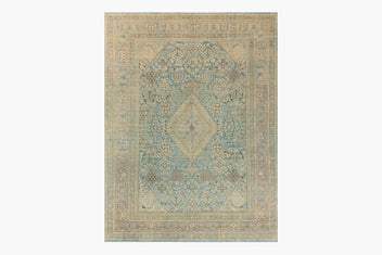 TABRIZ RUG, NORTH WEST PERSIA, 9'6" x 12'7" - thumbnail 1