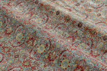 YAZD RUG, SOUTH EAST PERSIA, 11" x 15'6" - thumbnail 5