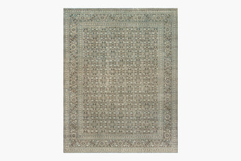 TABRIZ RUG, NORTH WEST PERSIA, 11'1" x 14'2" - thumbnail 1