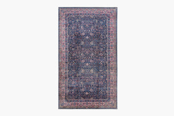 YAZD RUG, SOUTH EAST PERSIA, 13' 10" X 24'6" - thumbnail 1