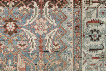 MALAYIR RUG, WEST PERSIA, 5'5" X 7'9" - thumbnail 5