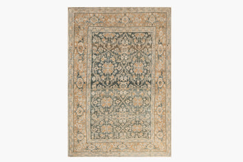 TABRIZ RUG, NORTH WEST PERSIA, 4'5" X 6' - thumbnail 1