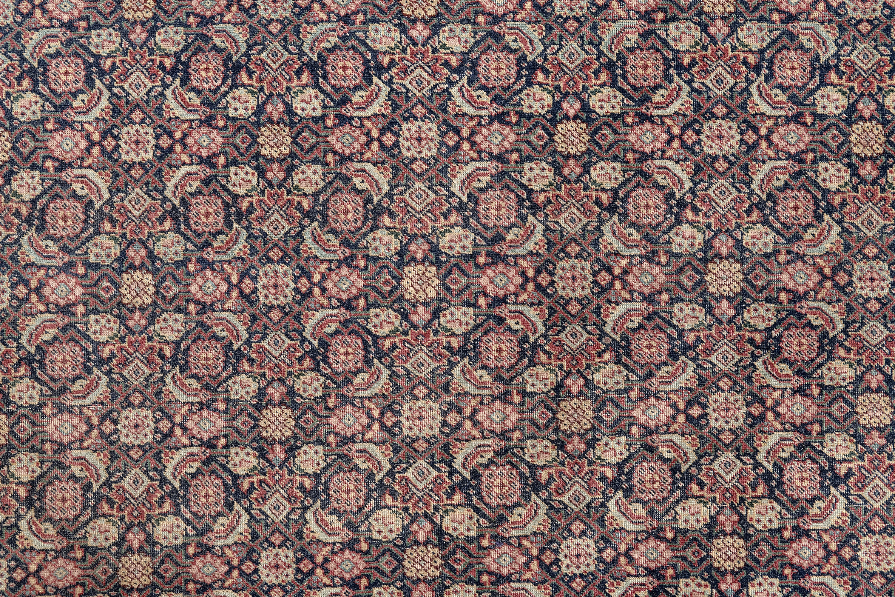 TABRIZ RUG, NORTH WEST PERSIA, 11'4" X 16' 2" - thumbnail 3