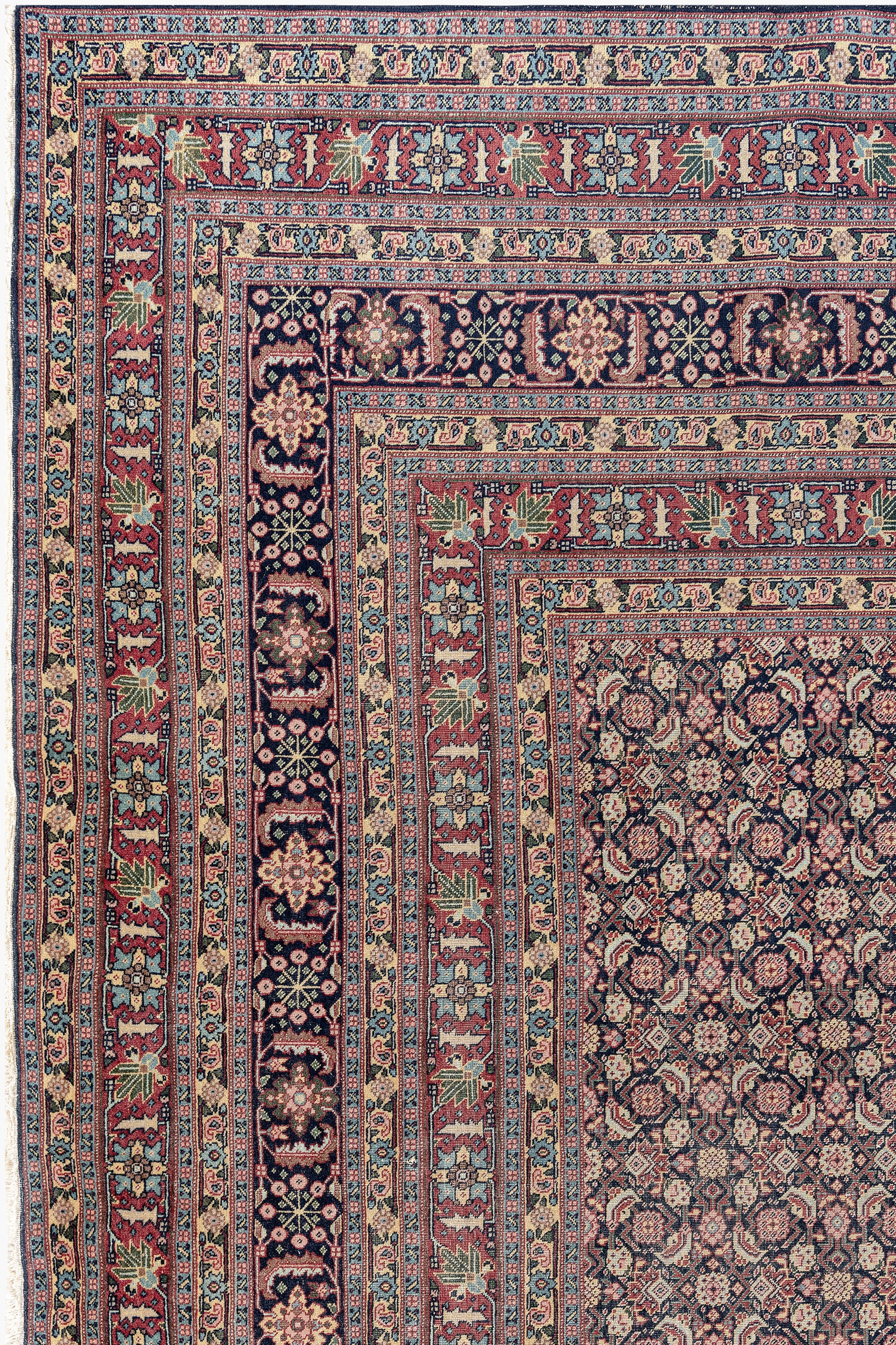 TABRIZ RUG, NORTH WEST PERSIA, 11'4" X 16' 2" - thumbnail 2