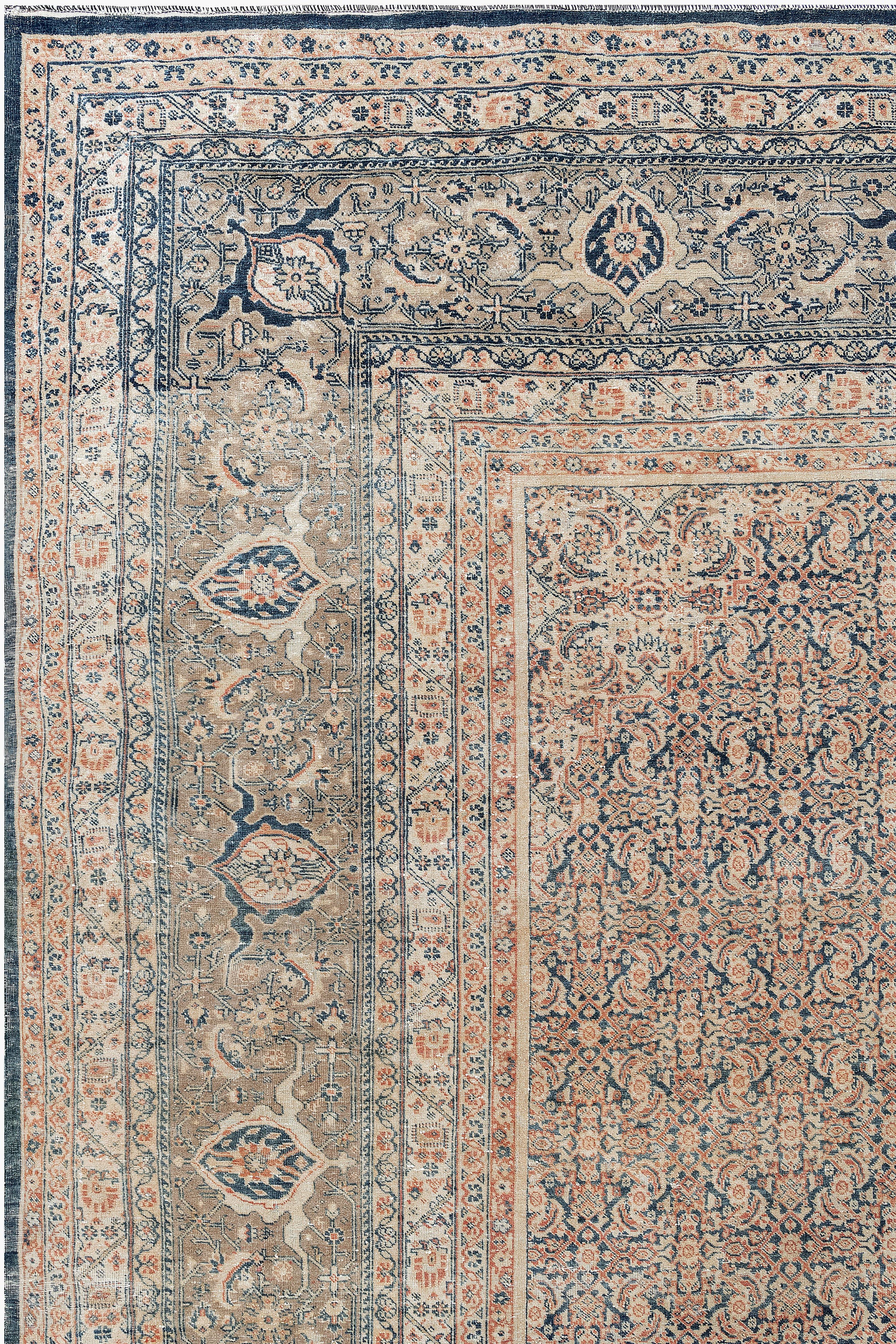 TABRIZ RUG, NORTH WEST PERSIA, 11'5" X 20'10" - thumbnail 2