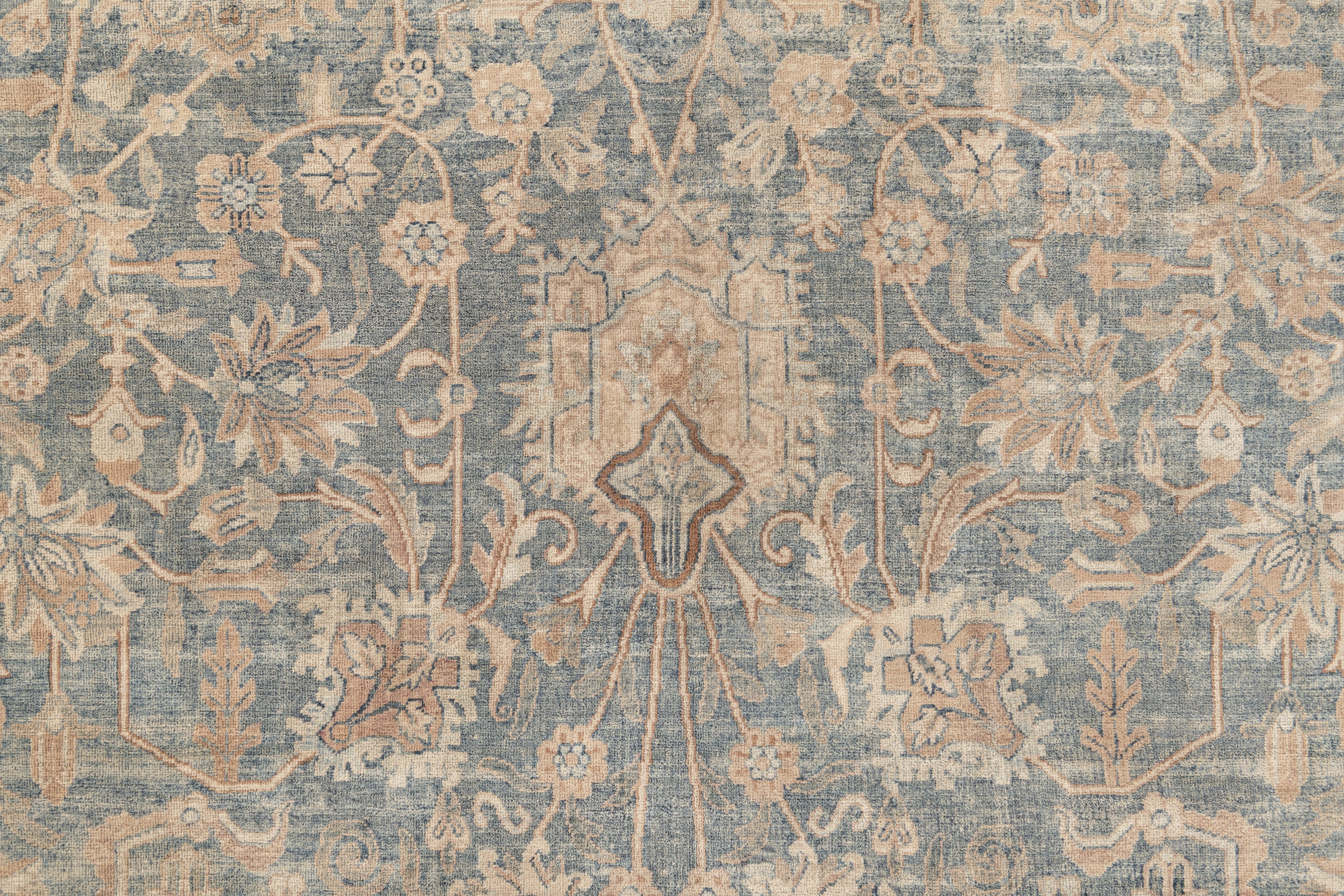 KERMAN RUG, SOUTH EAST PERSIA, 10' 8" X 14' 8" - thumbnail 6