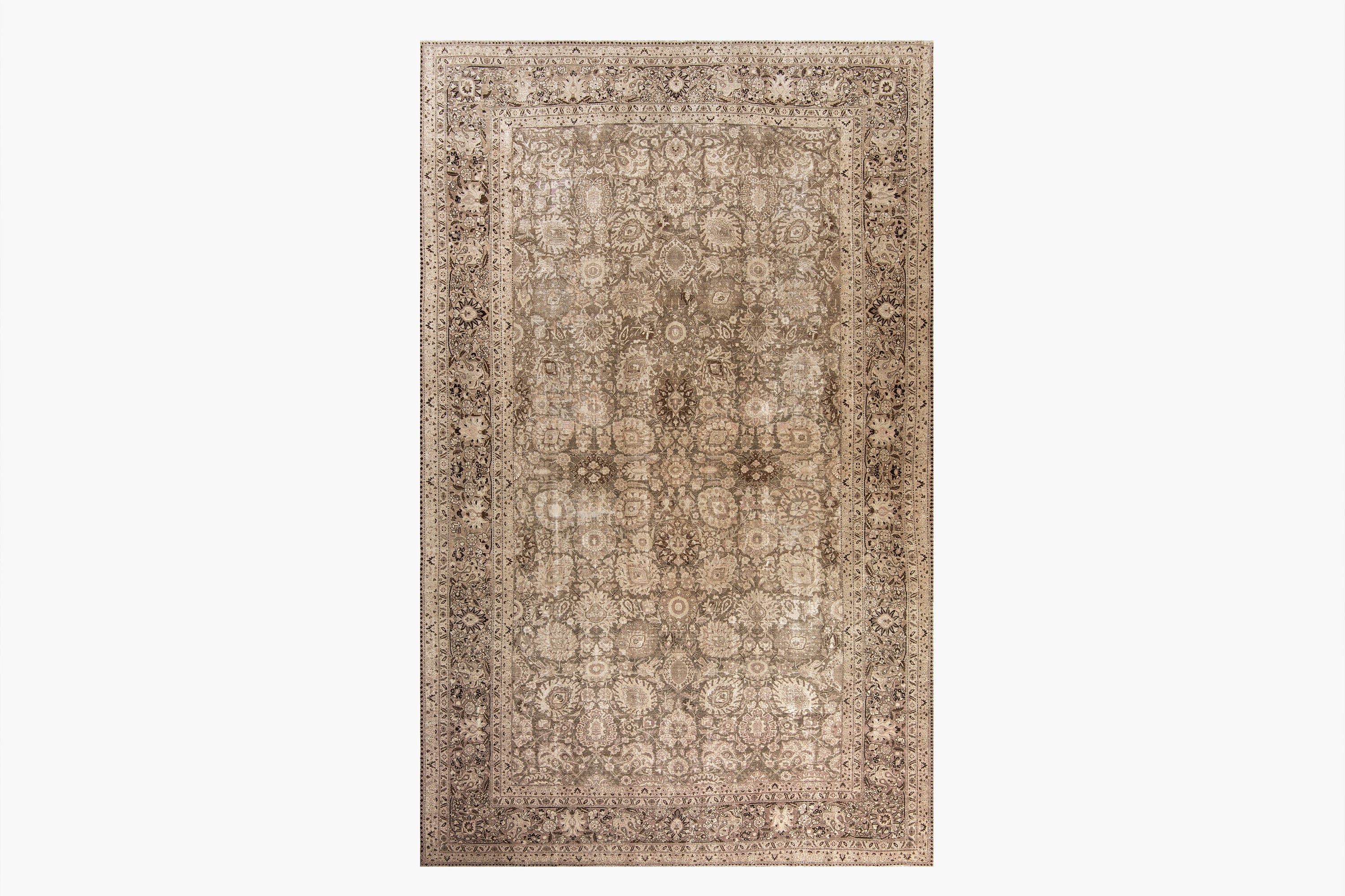 TABRIZ RUG, NORTH WEST PERSIA, 13' X 20' - thumbnail 1