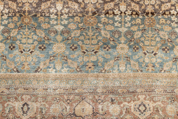 MAHAL RUG, WEST PERSIA, 9' X 11' - thumbnail 4