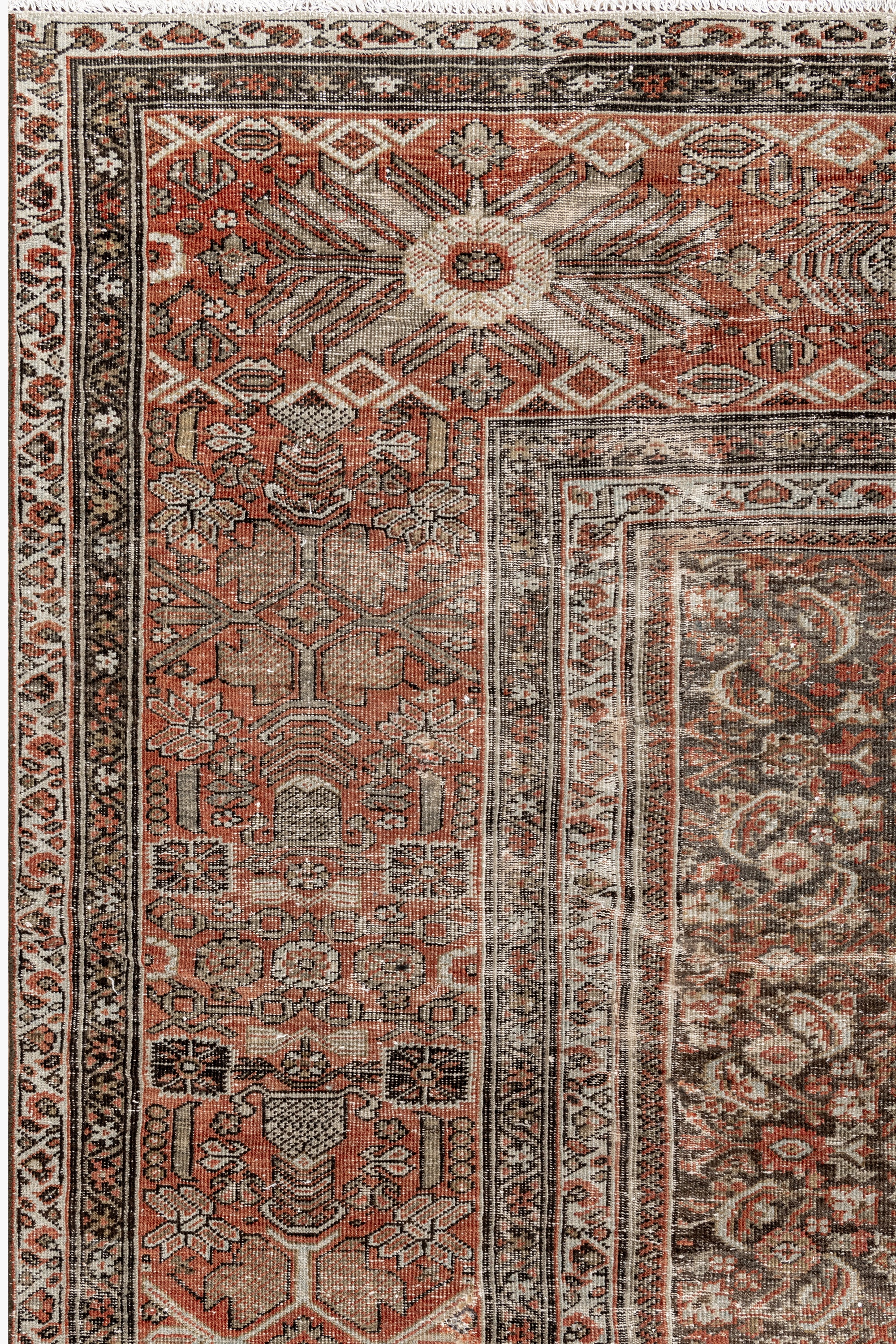 MAHAL RUG, WEST PERSIA, 12'6" X 16'6" - thumbnail 2