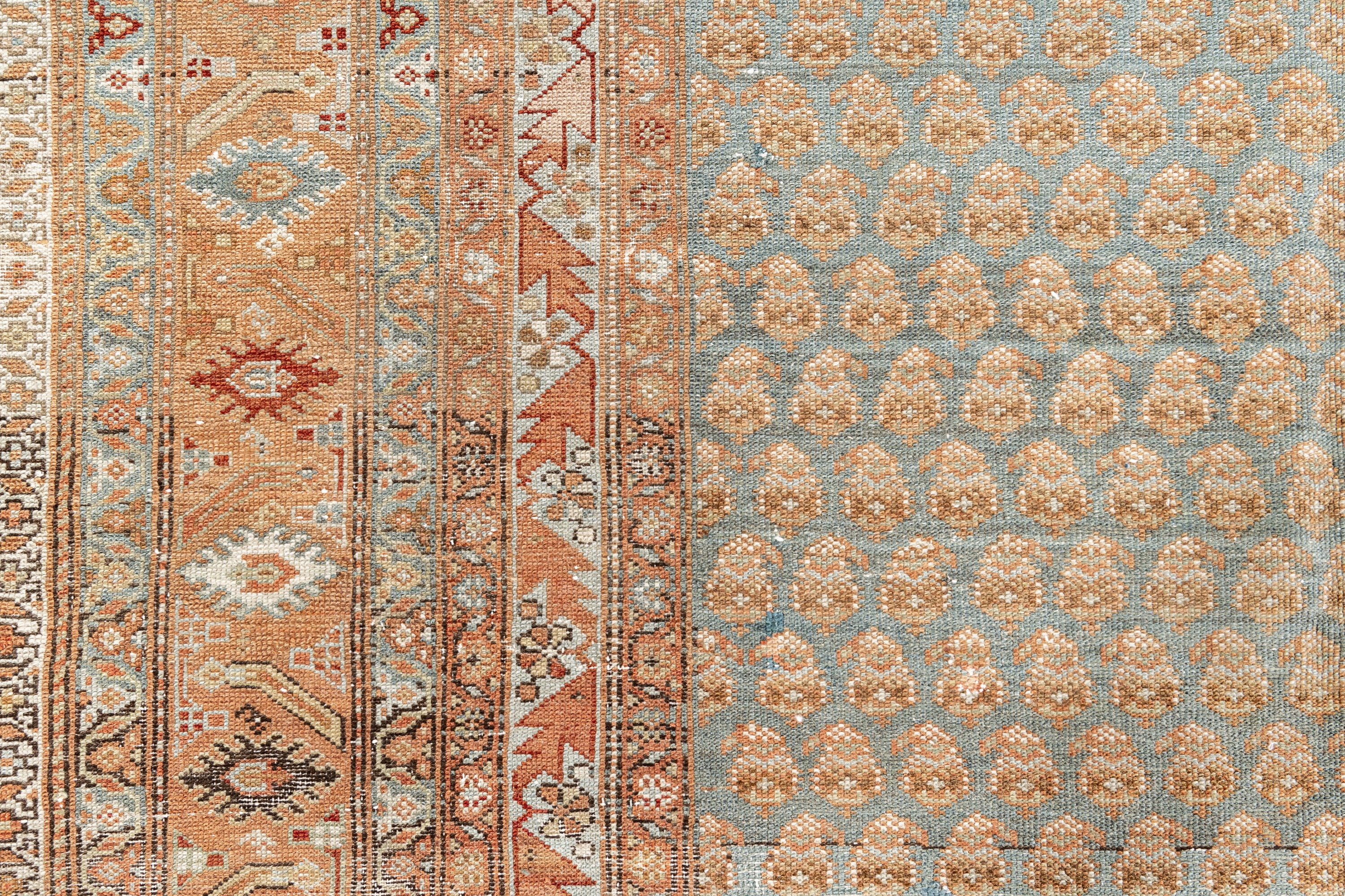 MALAYIR RUG, WEST PERSIA, 6'4" X 19'6" - thumbnail 6