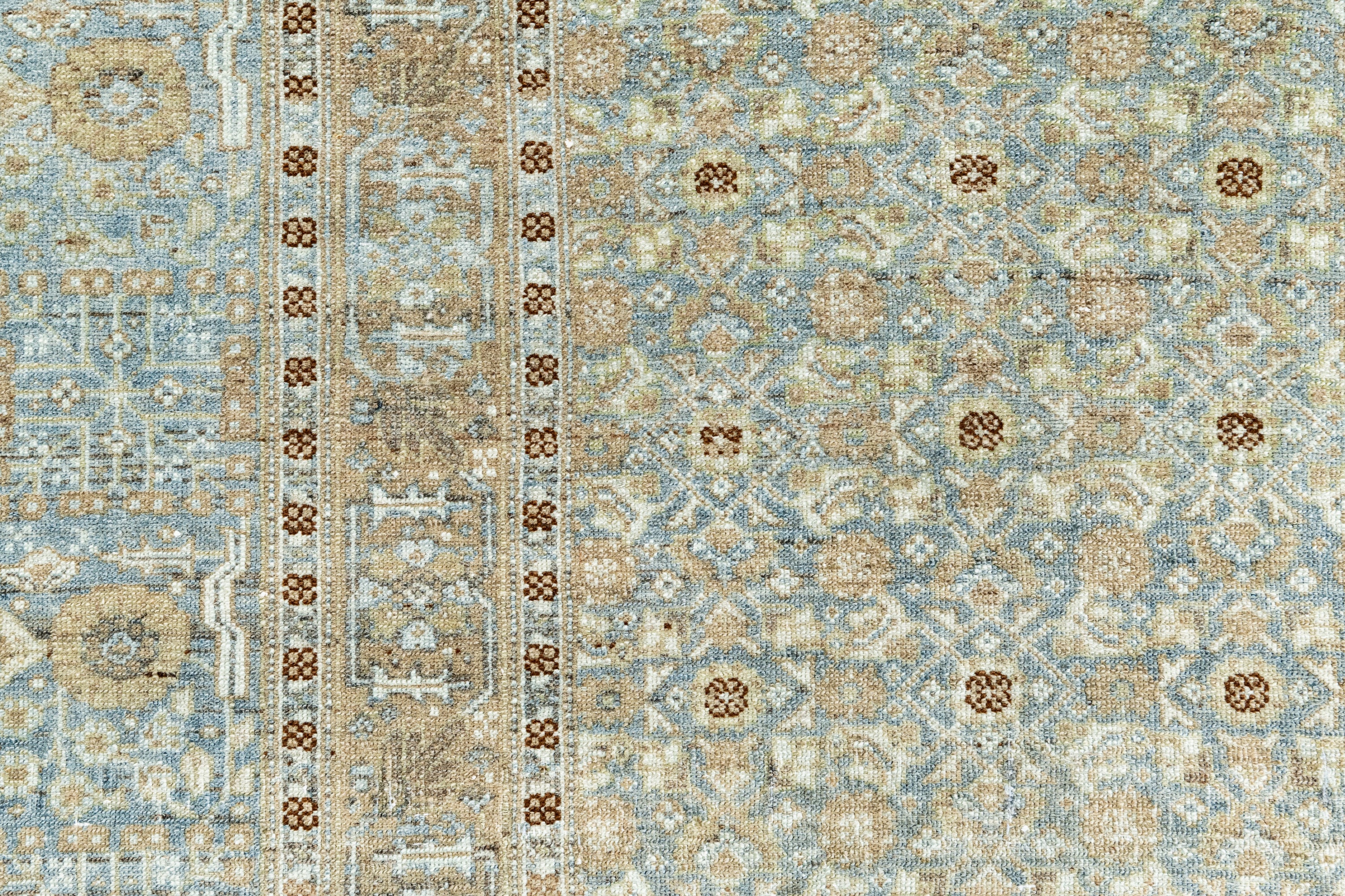 TABRIZ RUG, NORTH WEST PERSIA, 11'1" X 13'7" - thumbnail 7