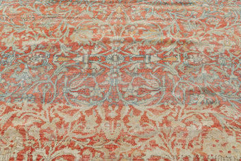 MAHAL RUG, WEST PERSIA, 10'10" X 13'6" - thumbnail 4