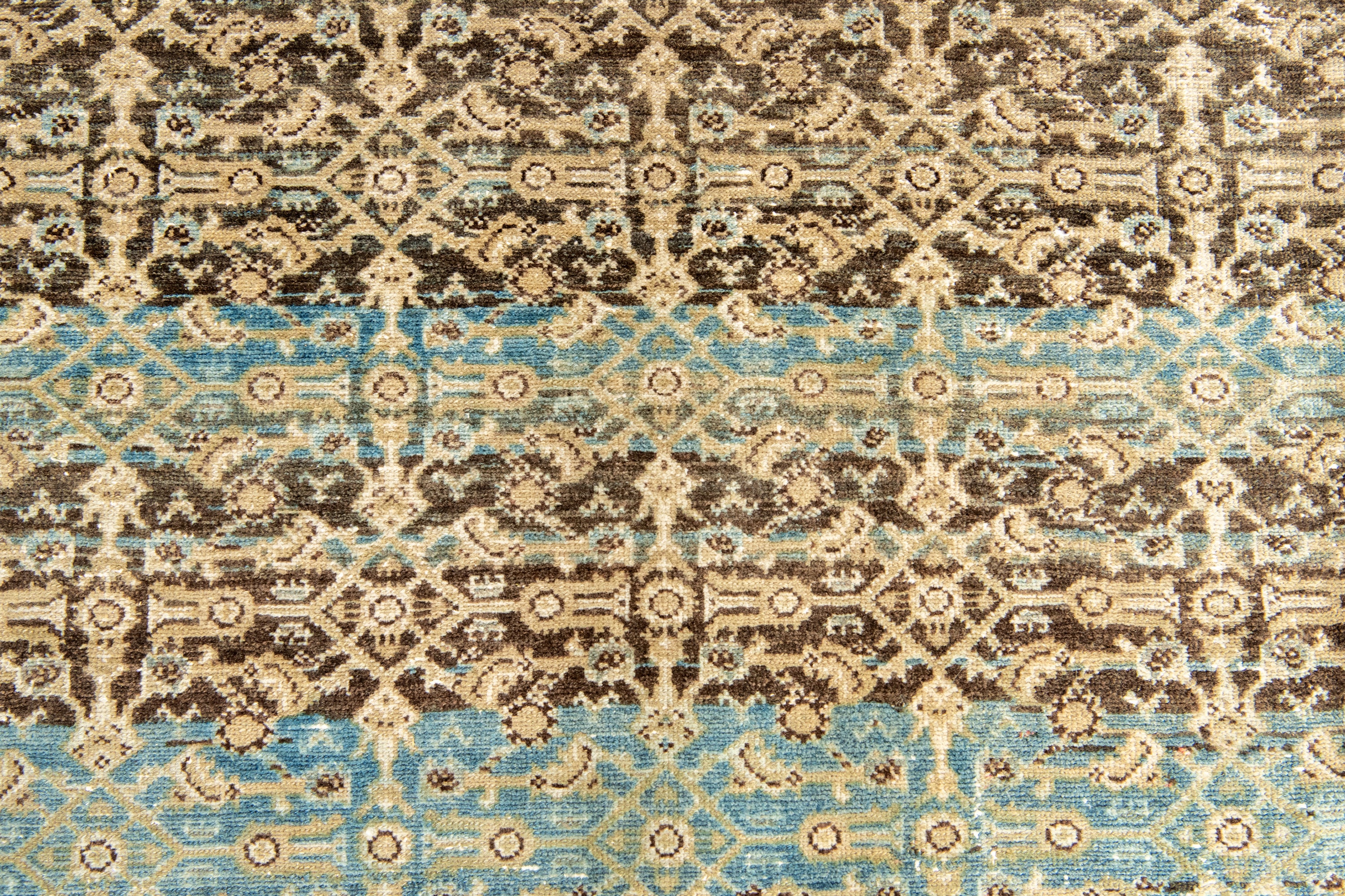 MALAYIR RUG, WEST PERSIA, 12'2" X 30'3" - thumbnail 9