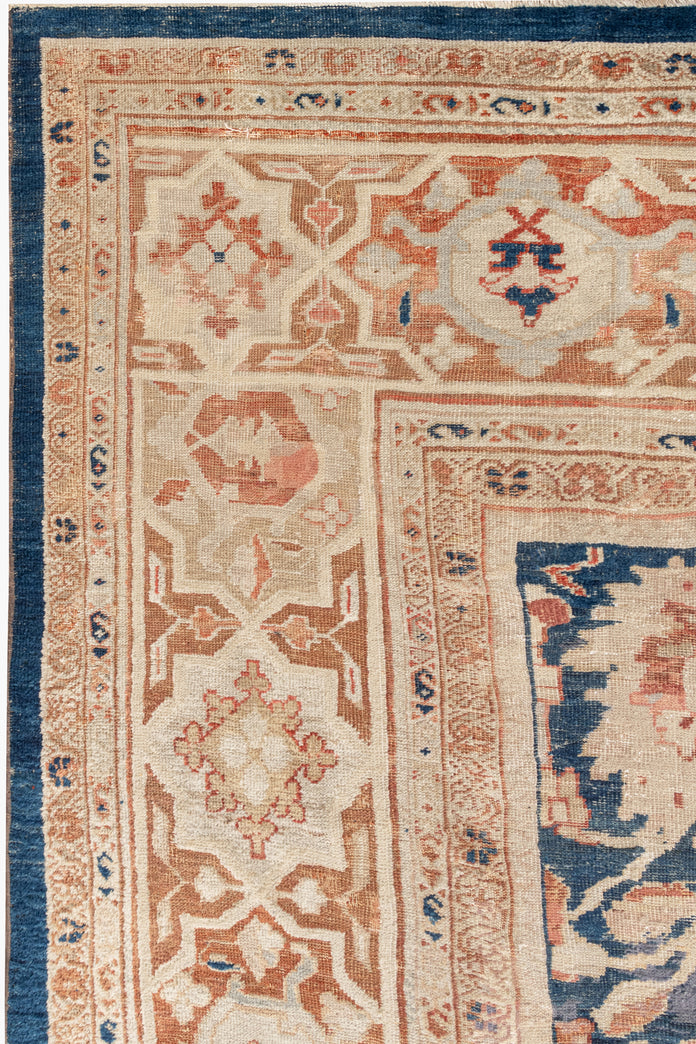 ZIEGLER RUG, WEST PERSIA, 11'2" X 13'7"