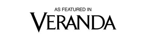 As Featured in Veranda