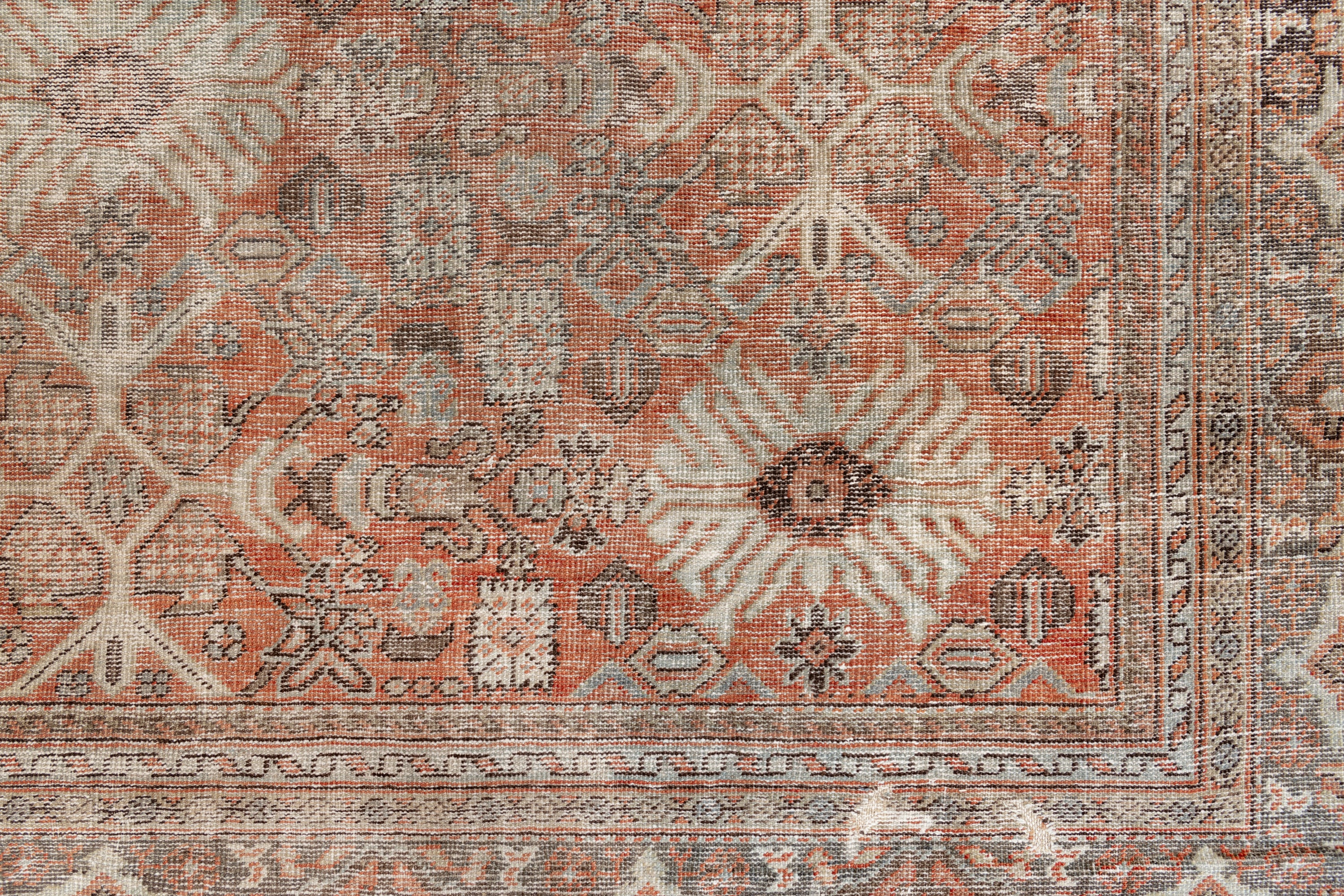 MAHAL RUG, WEST PERSIA, 10' X 17'5" - thumbnail 3