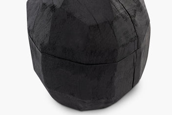 Vela Egg Box - Black Wood - thumbnail 4