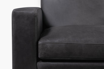 Noble Leather Swivel Chair - thumbnail 6