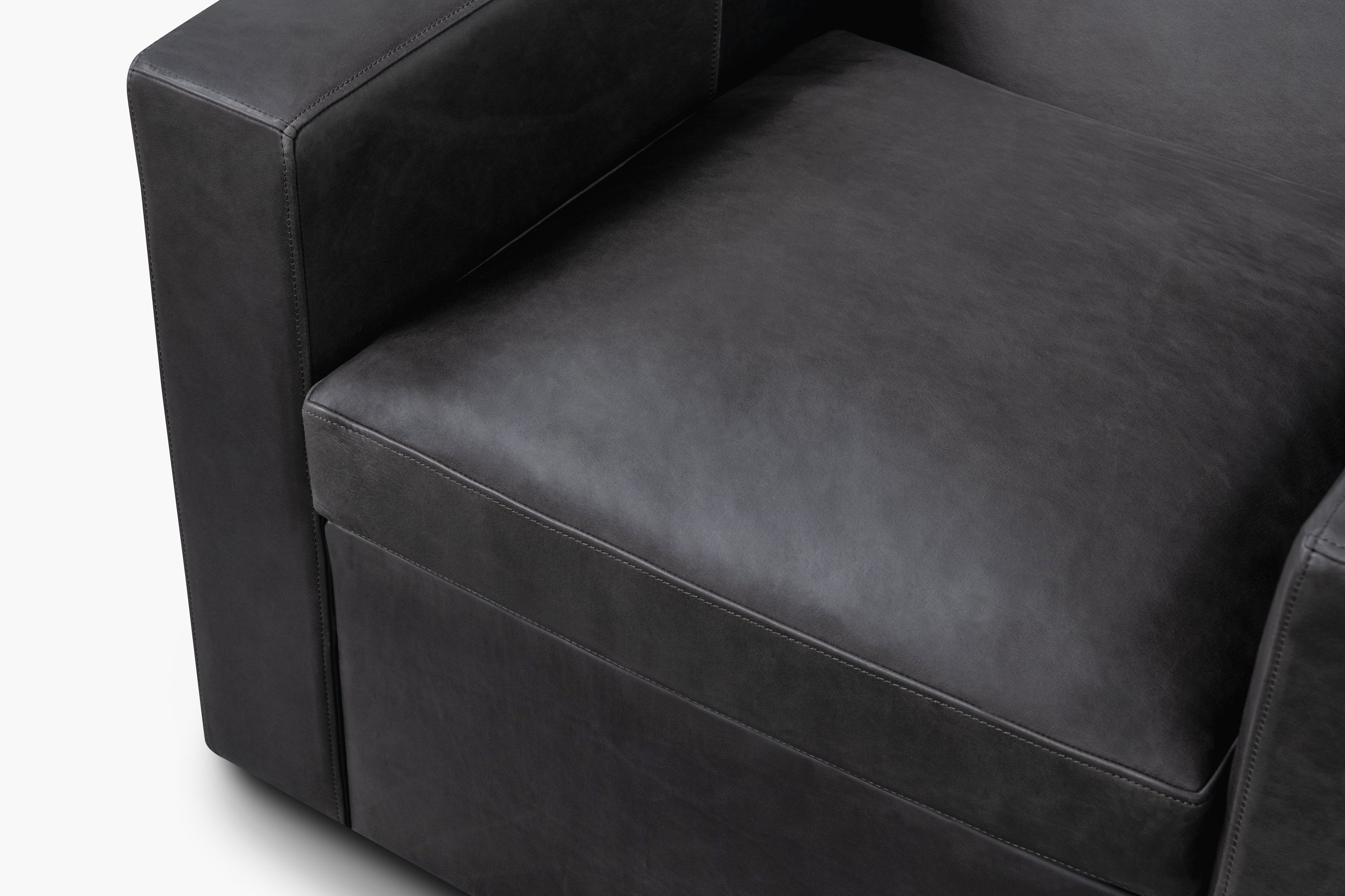 Noble Leather Swivel Chair - thumbnail 9