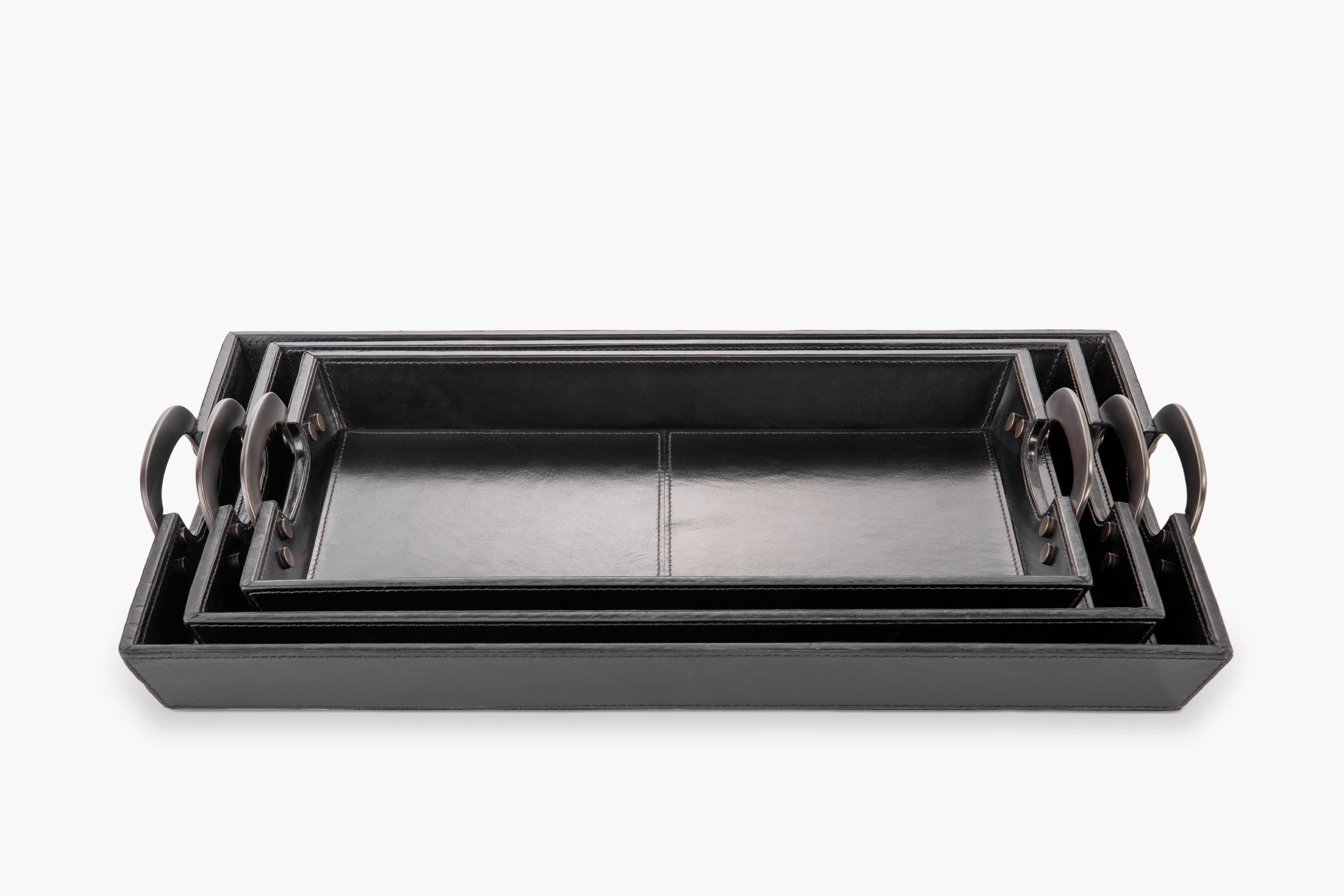 Cade Leather Serving Tray - thumbnail 57
