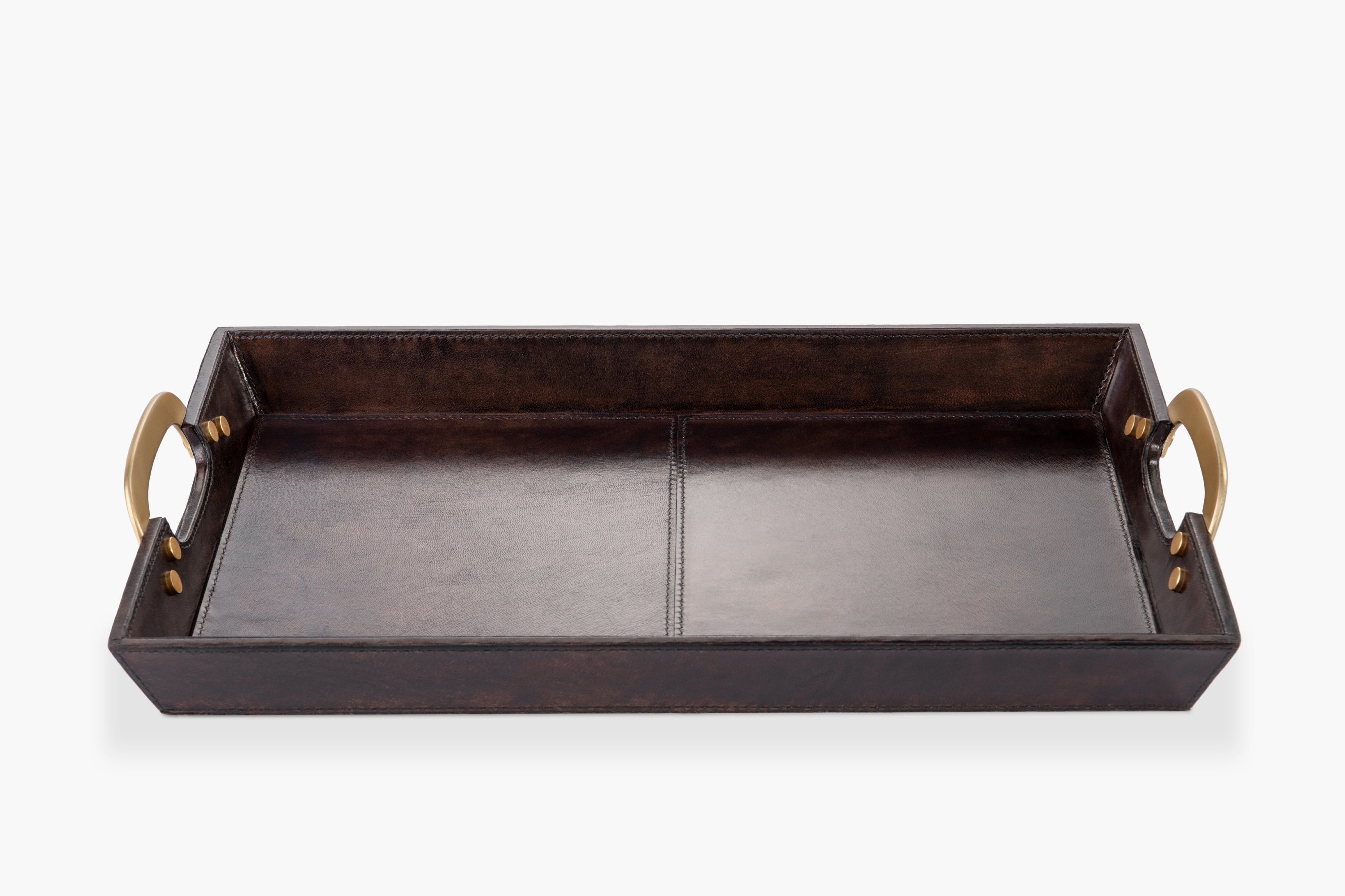 Cade Leather Serving Tray - thumbnail 16