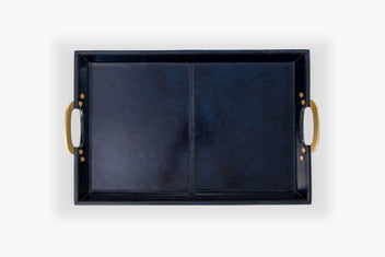 Cade Leather Serving Tray - thumbnail 41