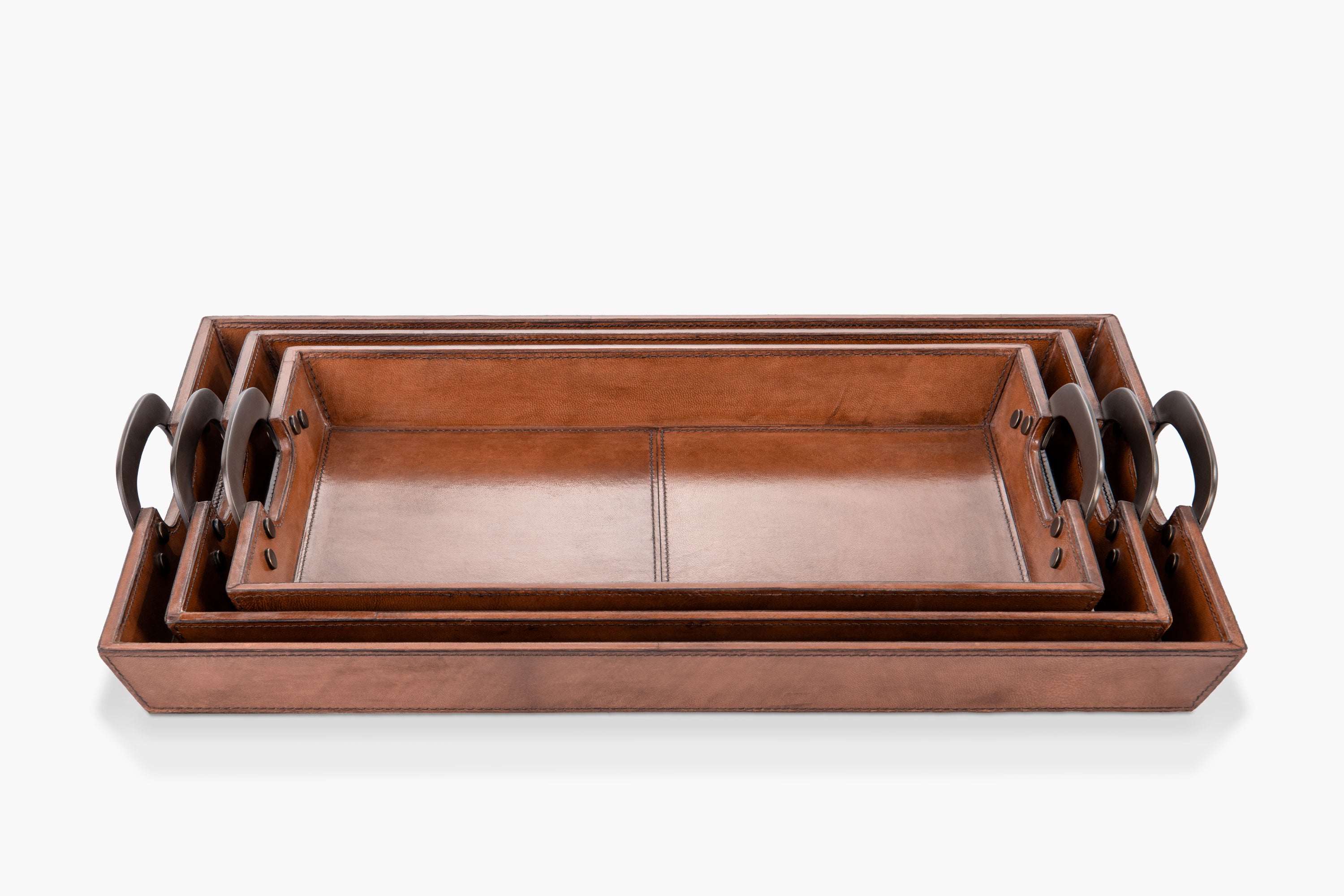 Cade Leather Serving Tray - thumbnail 78