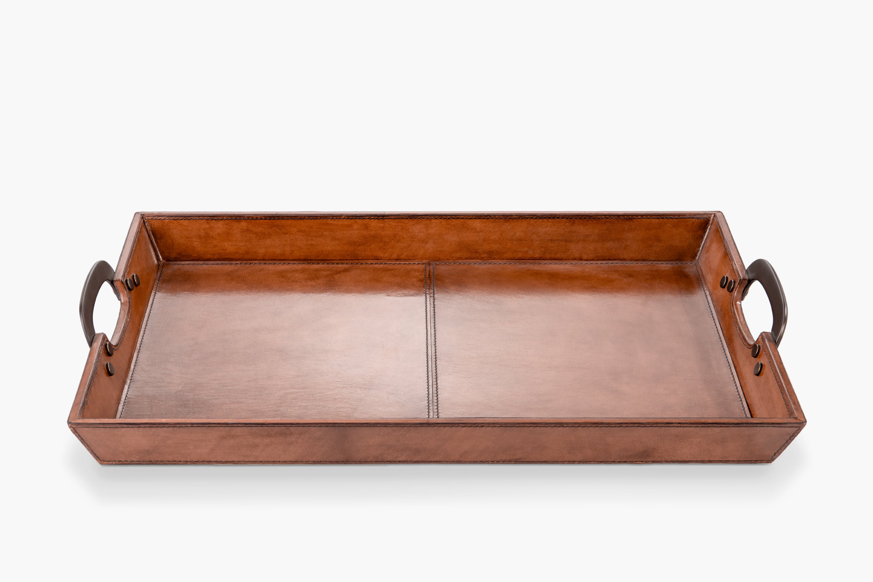 Cade Leather Serving Tray - thumbnail 79