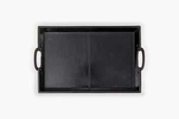 Cade Leather Serving Tray - thumbnail 55
