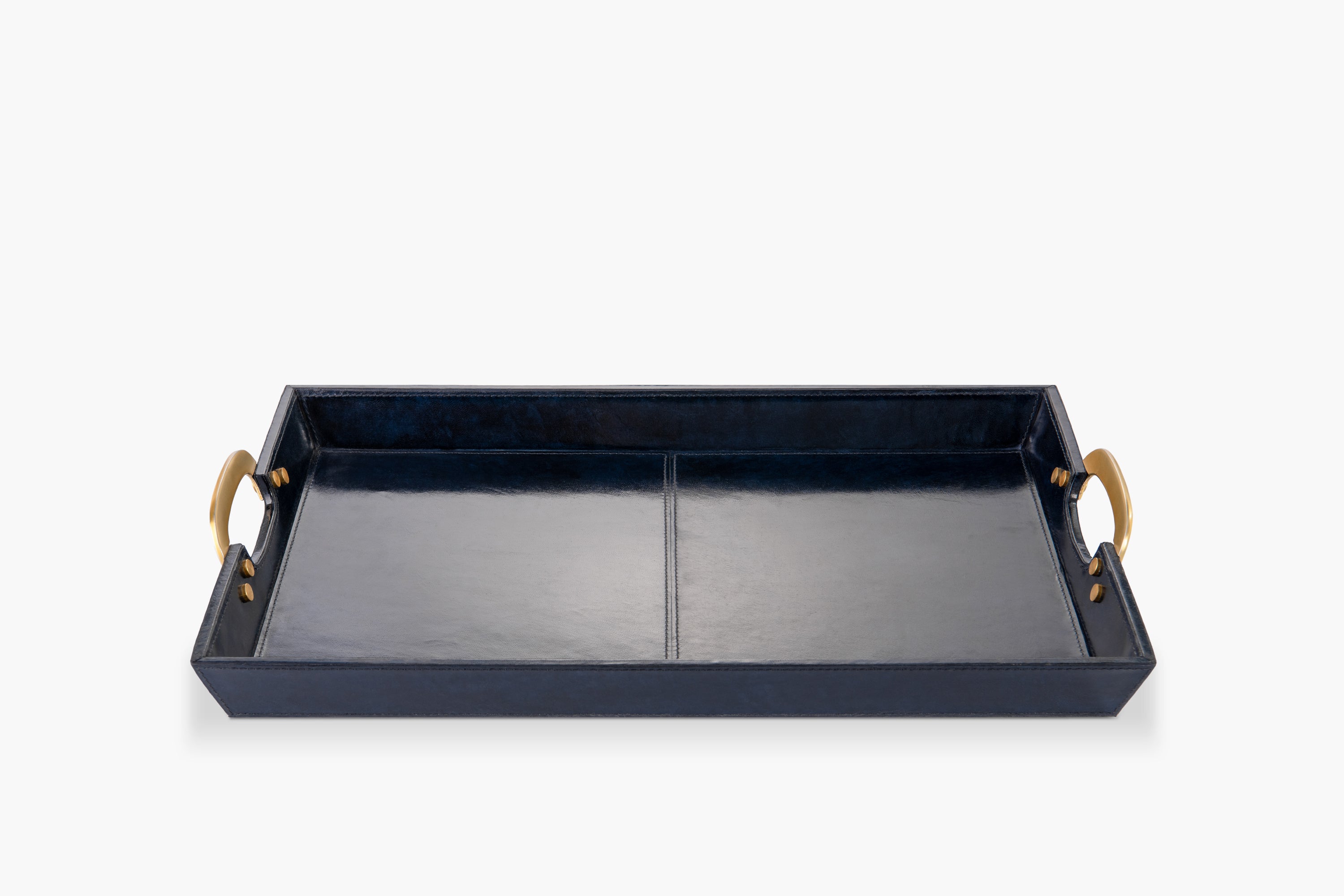 Cade Leather Serving Tray - thumbnail 30
