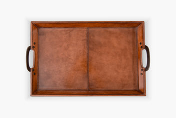 Cade Leather Serving Tray - thumbnail 76