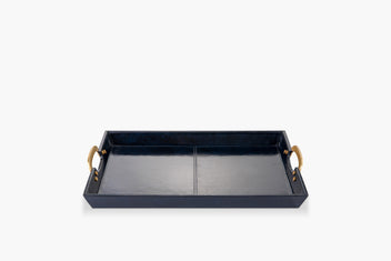 Cade Leather Serving Tray - thumbnail 23