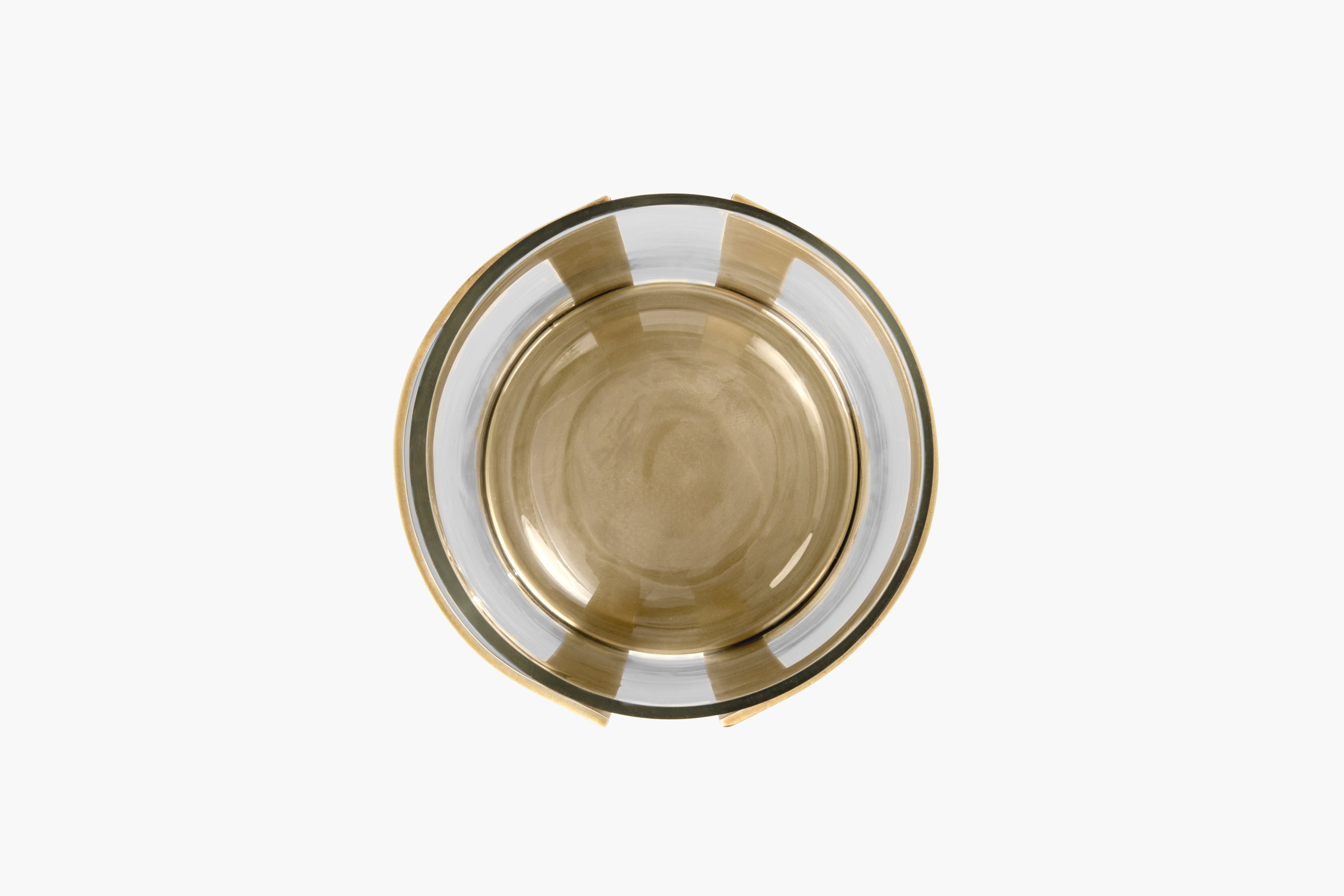 Thorne Brass Hurricane Candle Holder - thumbnail 6