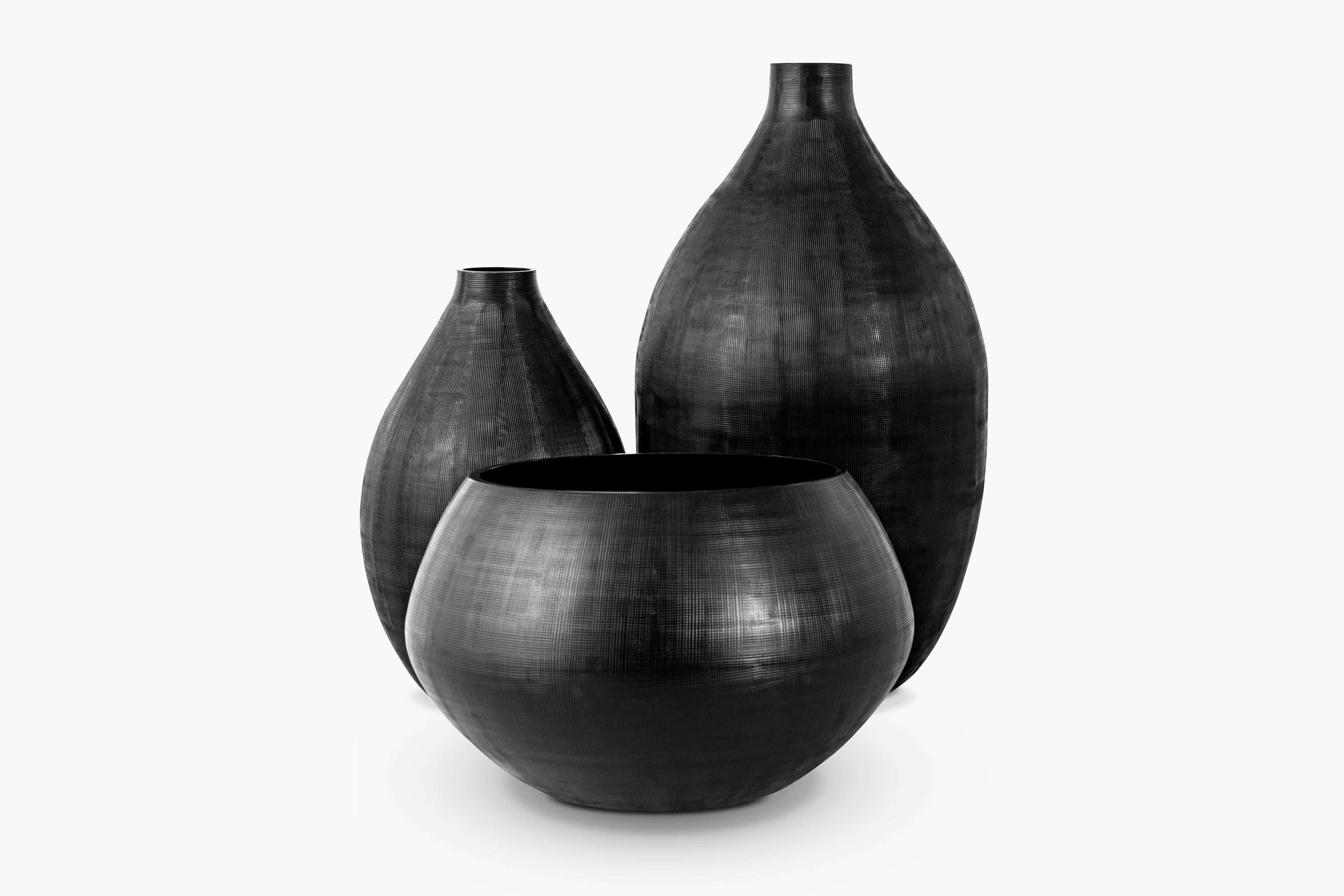 Rhea Vessel - Black - thumbnail 1