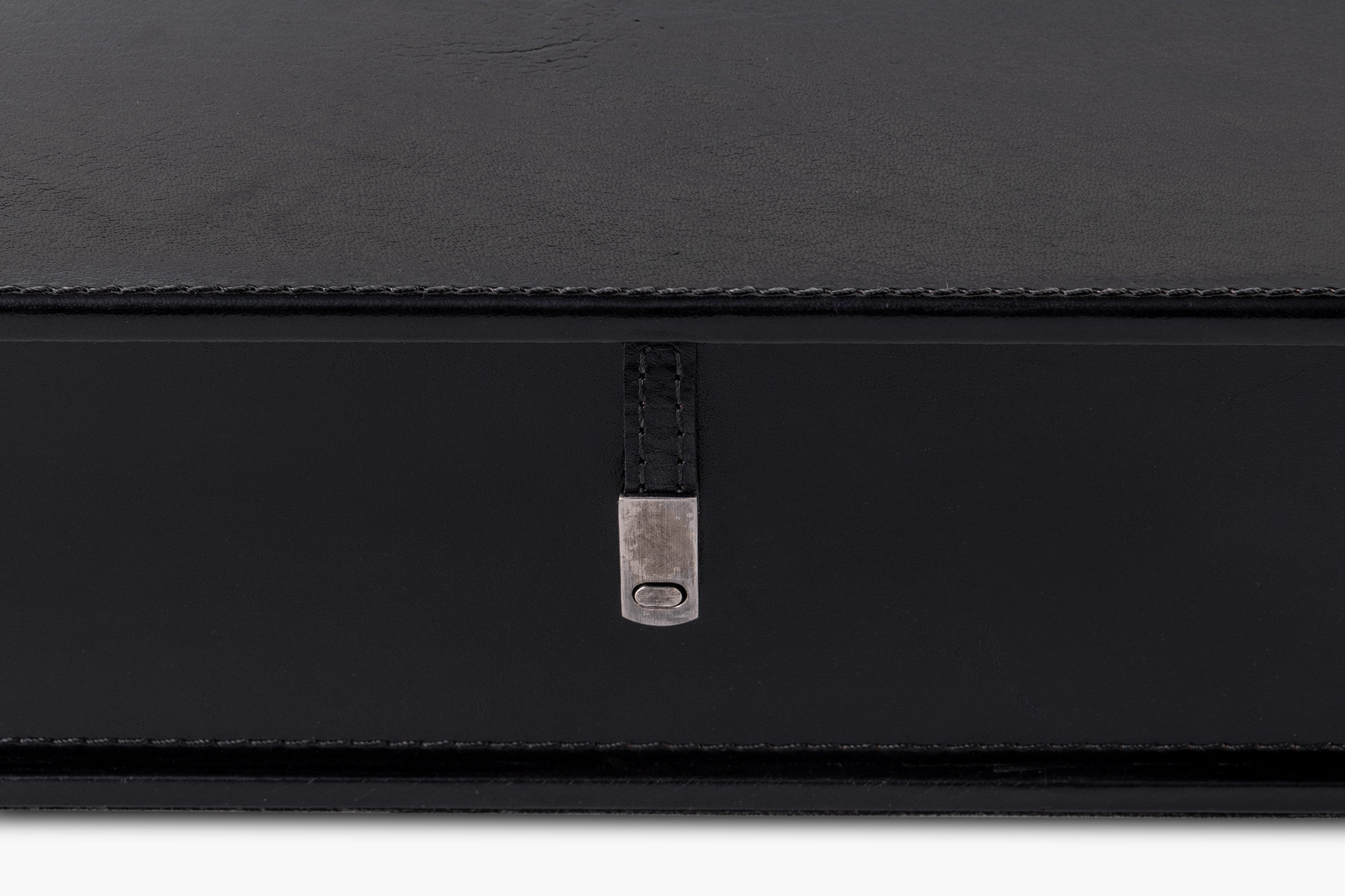 Bromes Leather Document Box - thumbnail 3