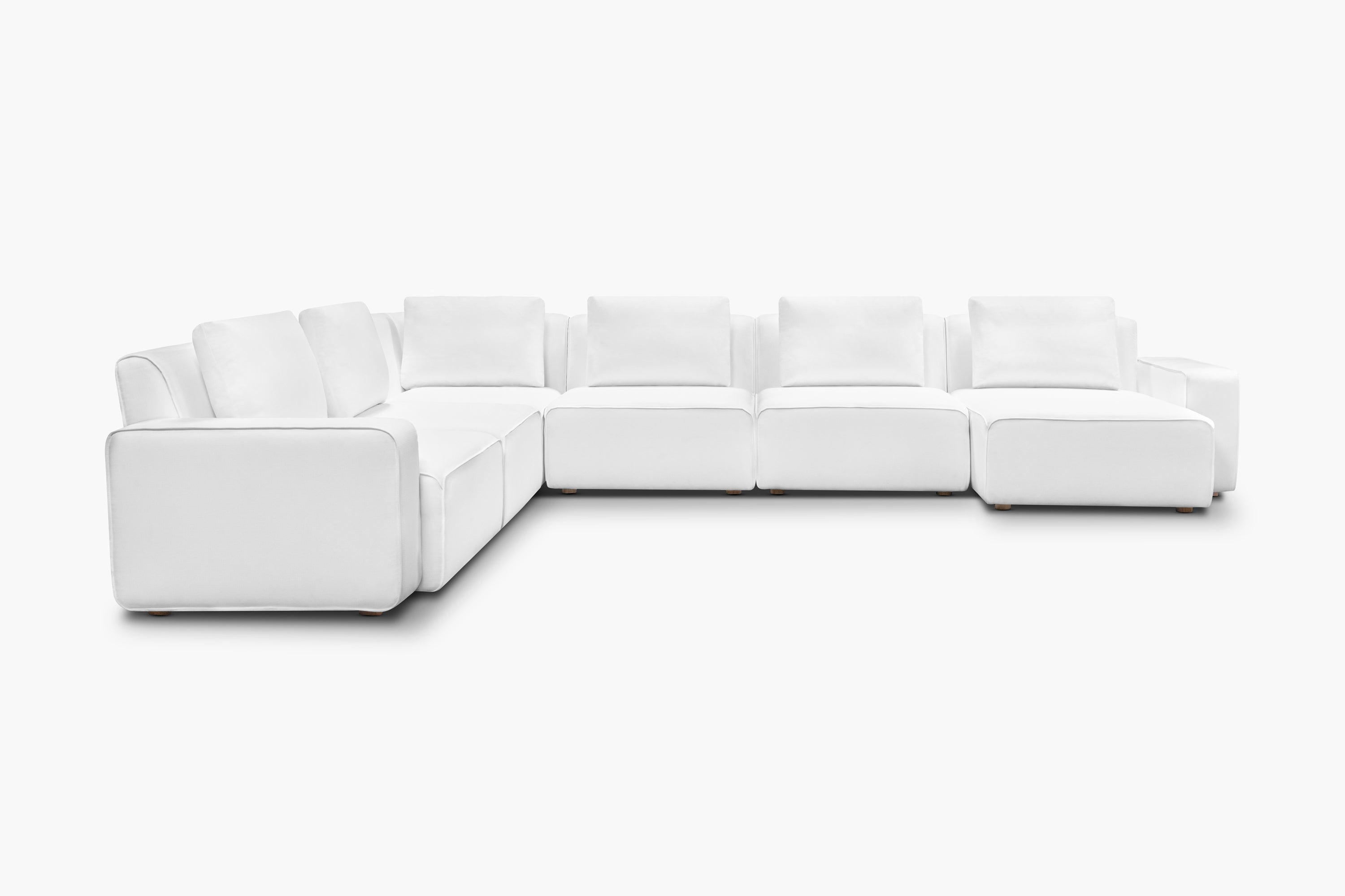 Outdoor Sawyer Modular Sectional - thumbnail 9