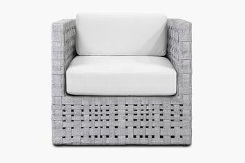 Coro Curved Lounge Chair - thumbnail 1