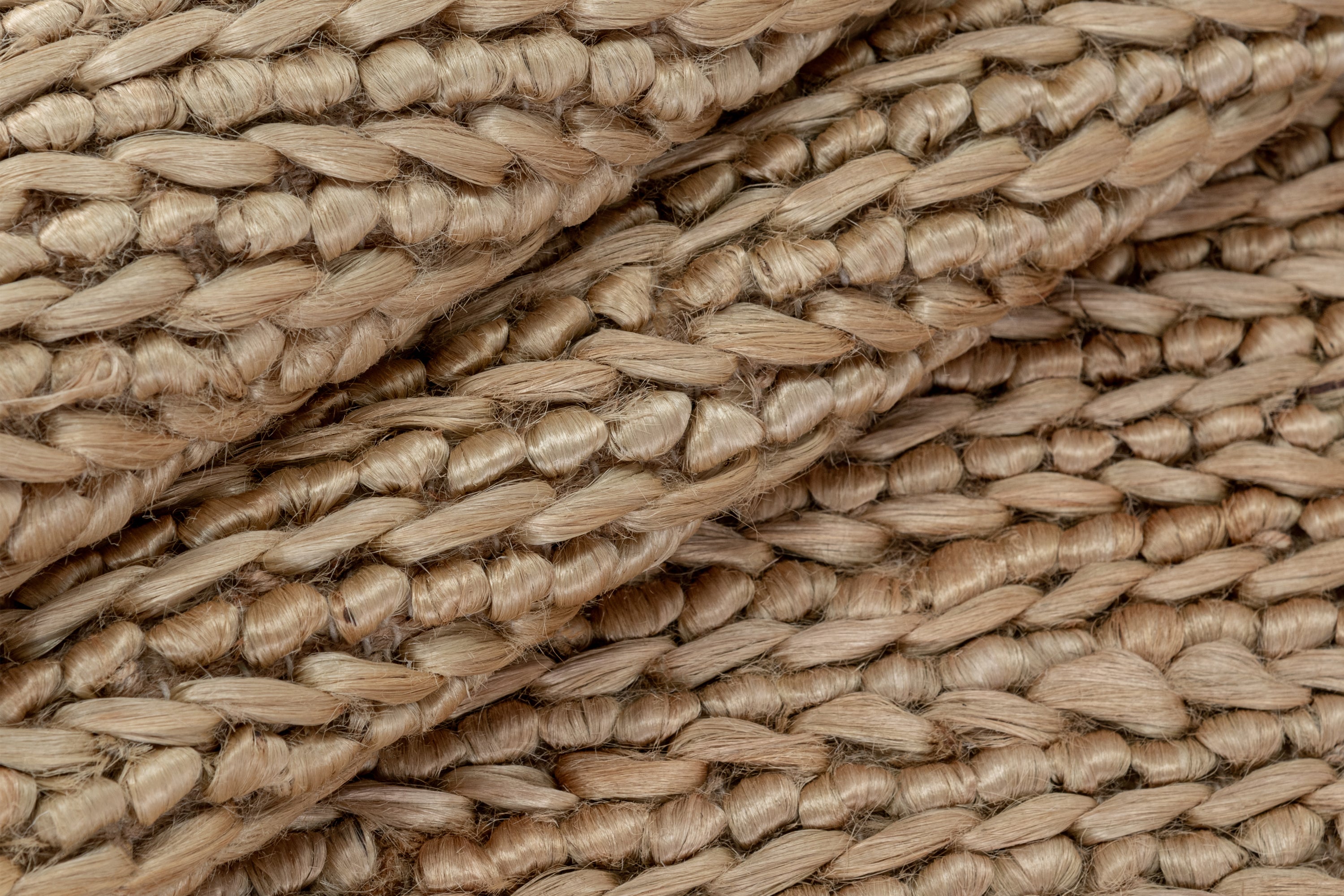 Responsibly Handcrafted Jute Braided Black Rug