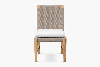 Paloma Outdoor Dining Armless Chair