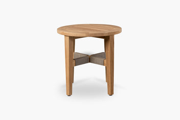 Paloma Outdoor Round Side Table - thumbnail 1