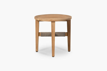 Paloma Outdoor Round Side Table - thumbnail 2