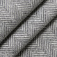 Wool Herringbone | Grey