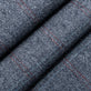 Wool Herringbone Stripe | Blue