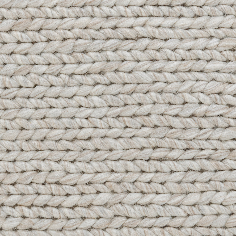 Performance Braided Wool Rug - color option