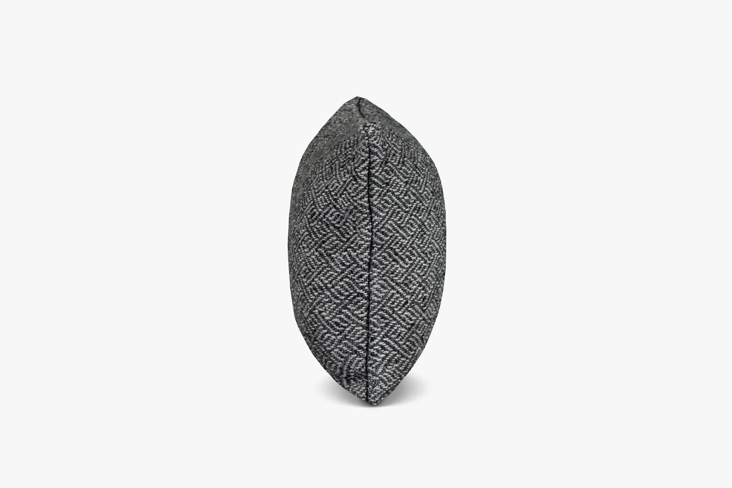 Angled Diamond Pillow Cover - Charcoal - thumbnail 5