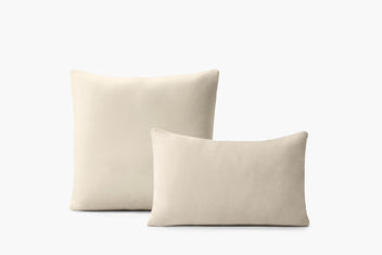 Cashmere Pillow Cover - Ivory - thumbnail 1