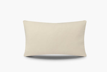 Cashmere Pillow Cover - Ivory - thumbnail 2